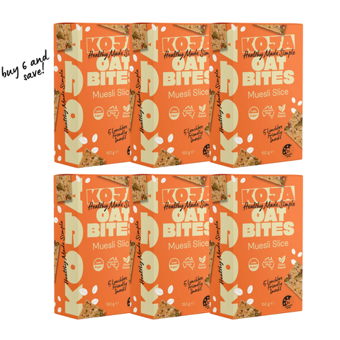 Muesli Slice Oat Bites
