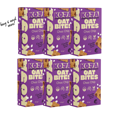 Choc Chip Oat Bites