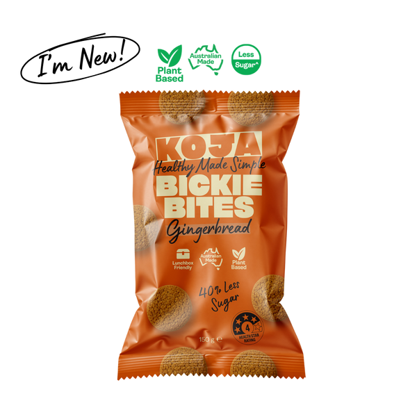 Gingerbread Bickie Bites