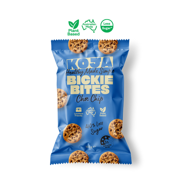 Choc Chip Bickie Bites
