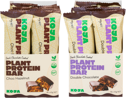 Protein Bars - 2 x Carton Pack - 32 Bars