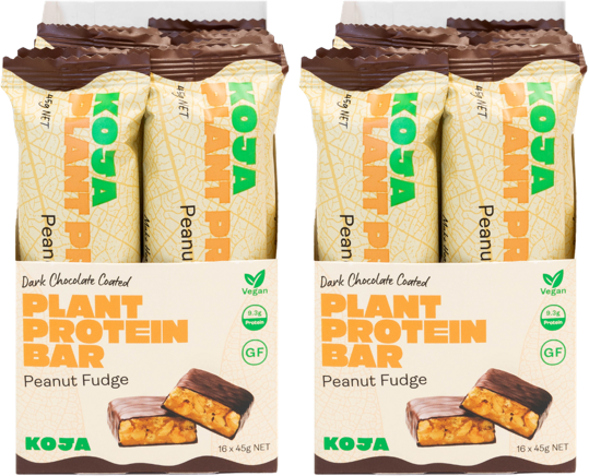 Protein Bars - 2 x Carton Pack - 32 Bars