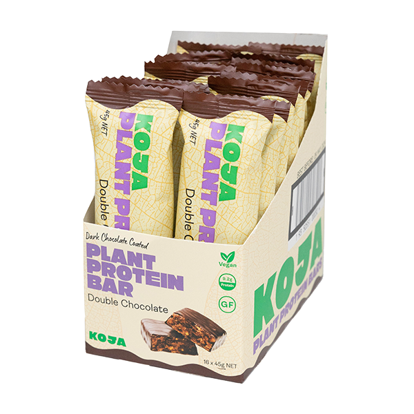 Double Chocolate Plant Protein Bar - 16 Bars