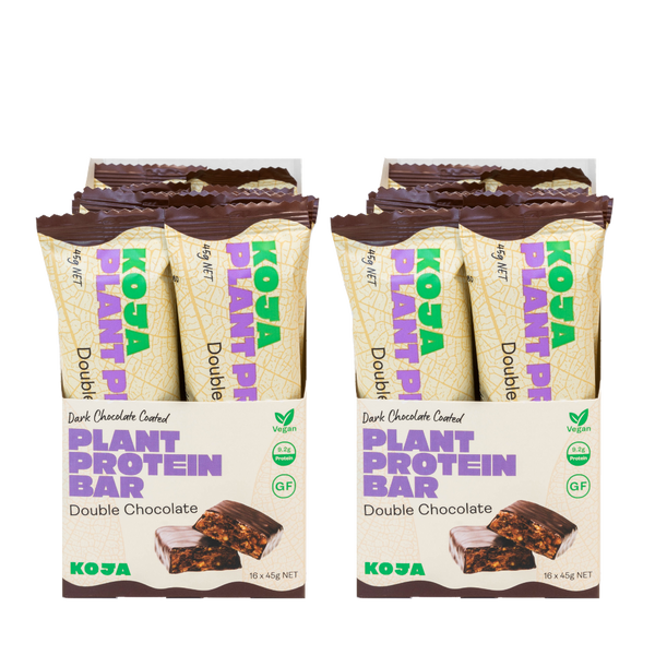 Double Chocolate Plant Protein Bar - 16 Bars