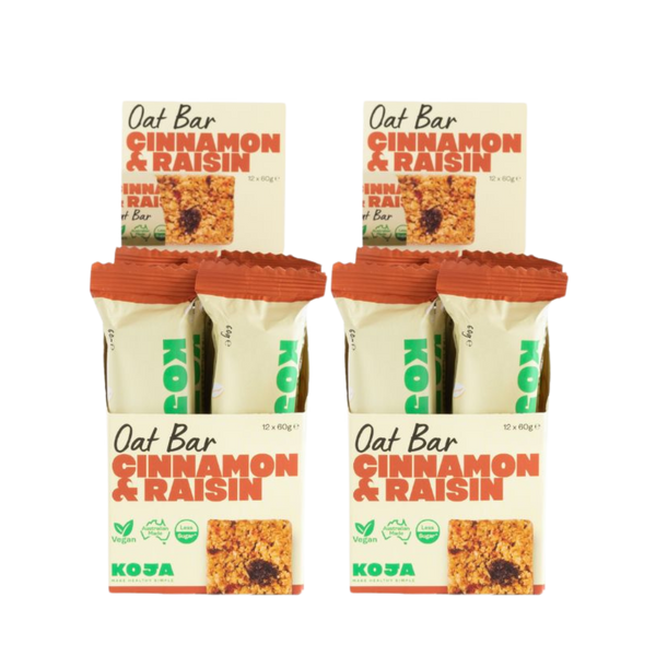 Cinnamon & Raisin Oat Bar - 12 Bars