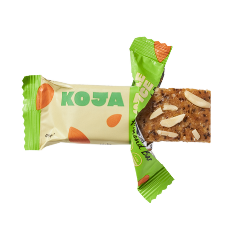 Apple Spice Almond Bar
