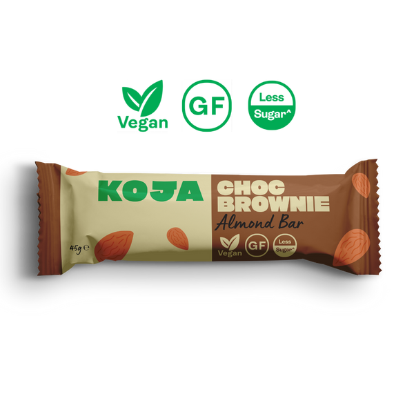 Choc Brownie Almond Bar - 12 Bars