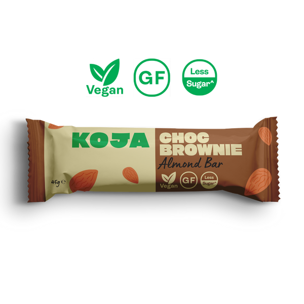 Choc Brownie Almond Bar