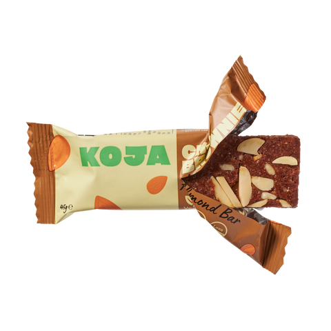 Choc Brownie Almond Bar