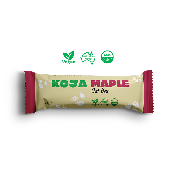 Maple Oat Bar