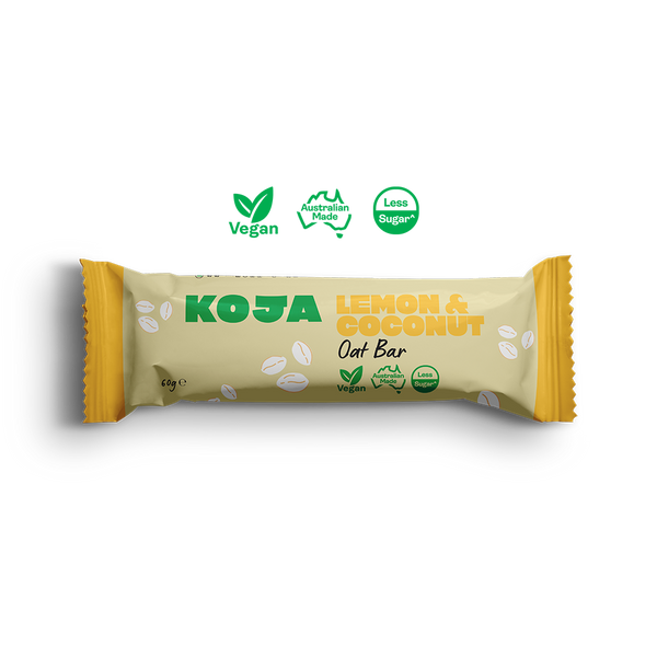 Lemon & Coconut Oat Bar