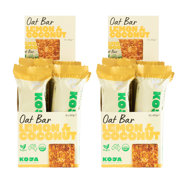Oat Bars - 2 x Carton Pack - 24 Bars