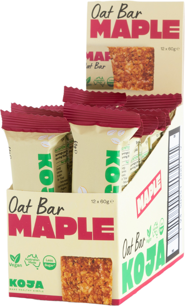 Maple Oat Bar - 12 Bars
