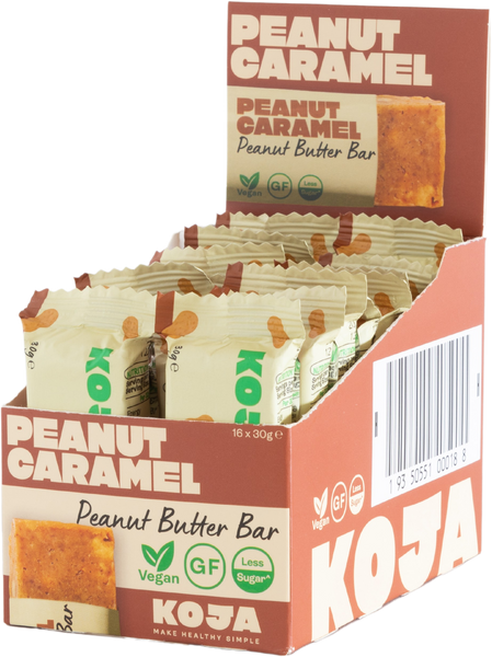Peanut Caramel Peanut Butter Bar - 16 Bars