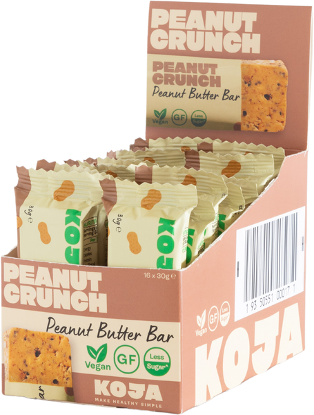 Peanut Crunch Peanut Butter Bar - 16 Bars