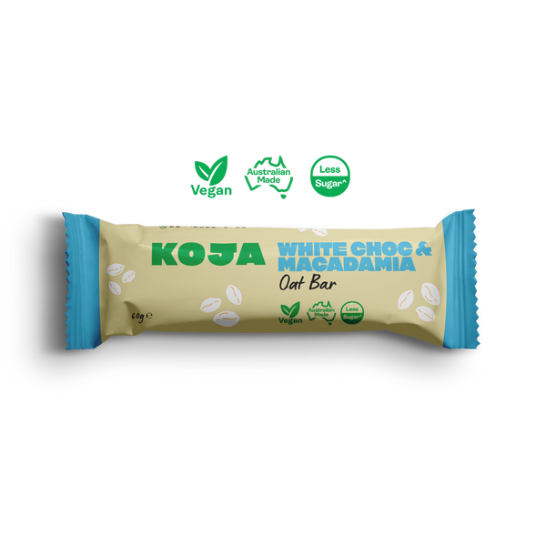 White Choc & Macadamia Oat Bar