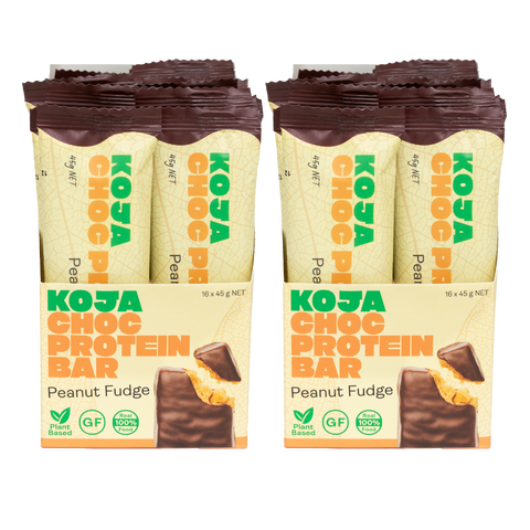 KOJA Choc Protein Bars - Buy 2 Cartons & Save