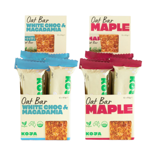 Oat Bars - 2 x Carton Pack - 24 Bars