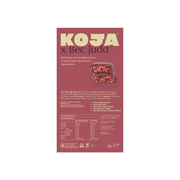 KOJA x Bec Judd After Bars