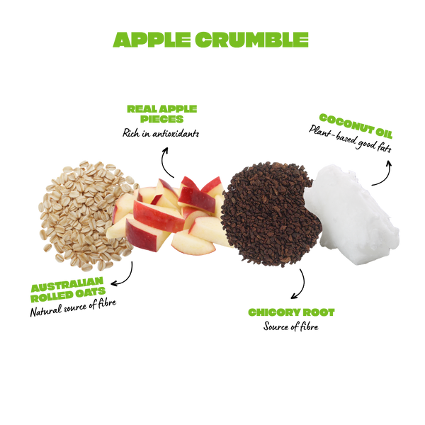 Apple Crumble Oat Bites