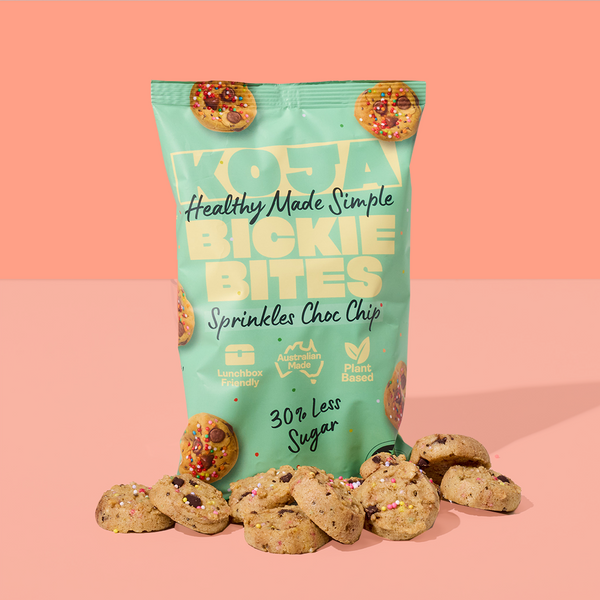 Sprinkles Choc Chip Bickie Bites