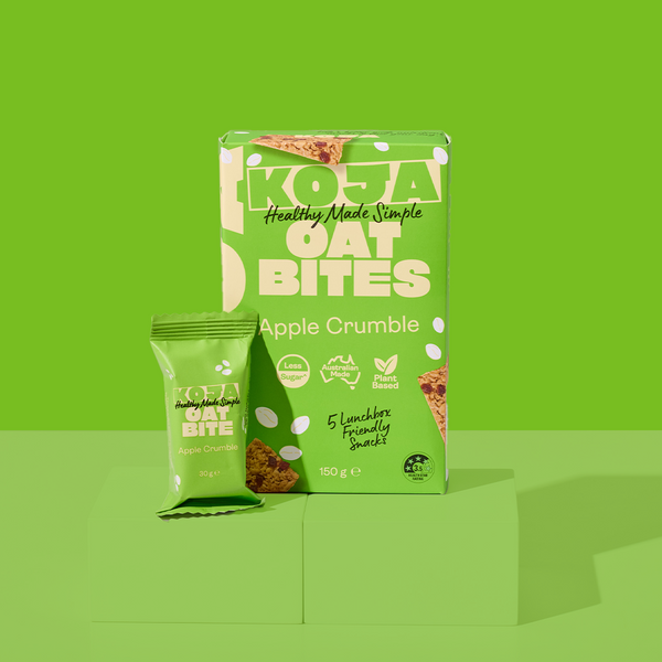 Apple Crumble Oat Bites