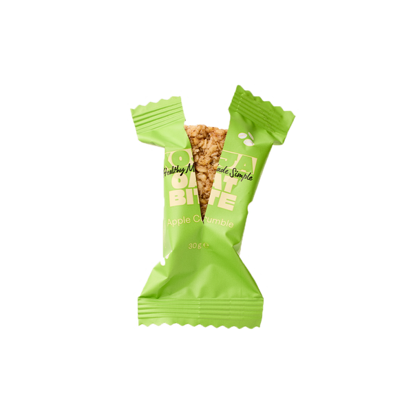 Apple Crumble Oat Bites