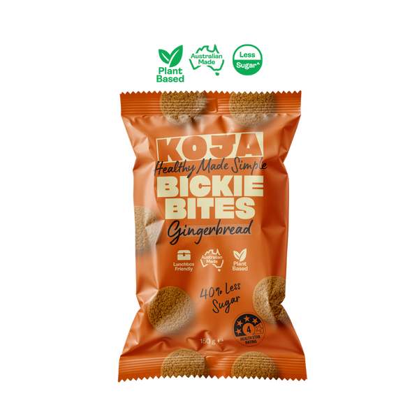 Gingerbread Bickie Bites