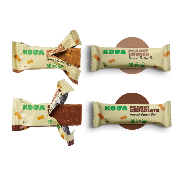 Peanut Butter Bar Sampler Pack