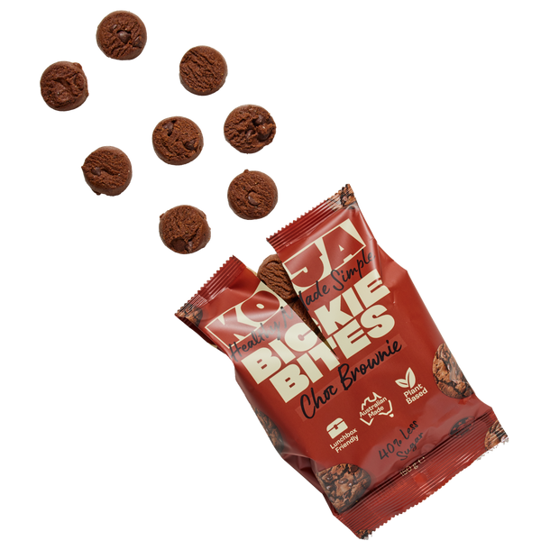 Choc Brownie Bickie Bites