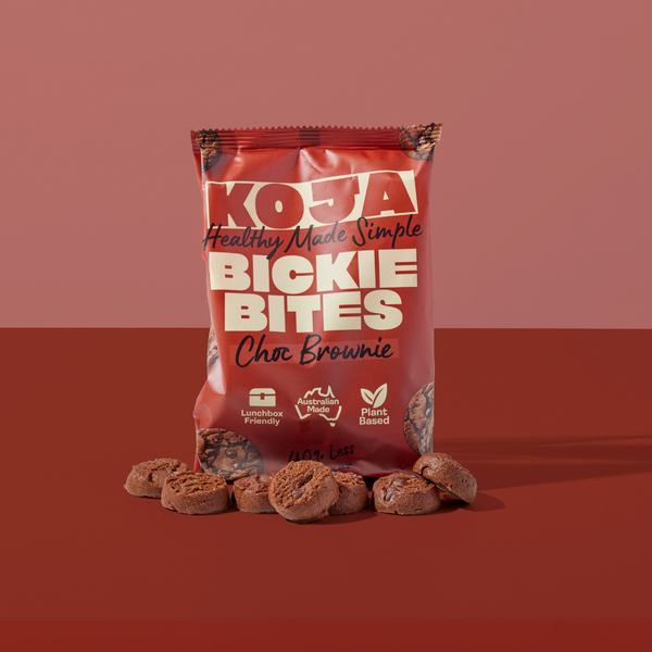 Choc Brownie Bickie Bites