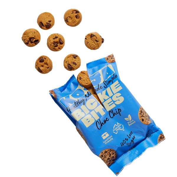 Choc Chip Bickie Bites