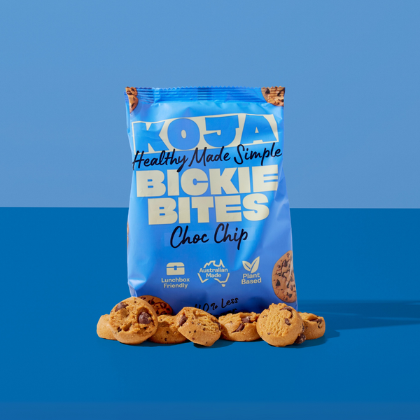 Choc Chip Bickie Bites