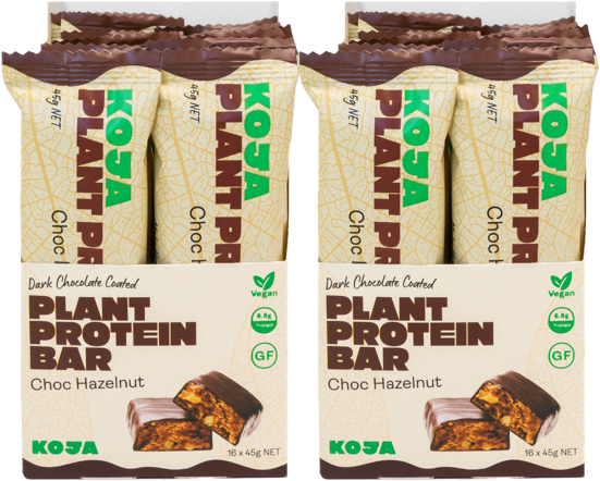 Protein Bars - 2 x Carton Pack - 32 Bars