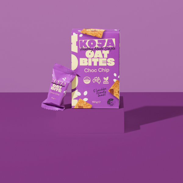 Choc Chip Oat Bites