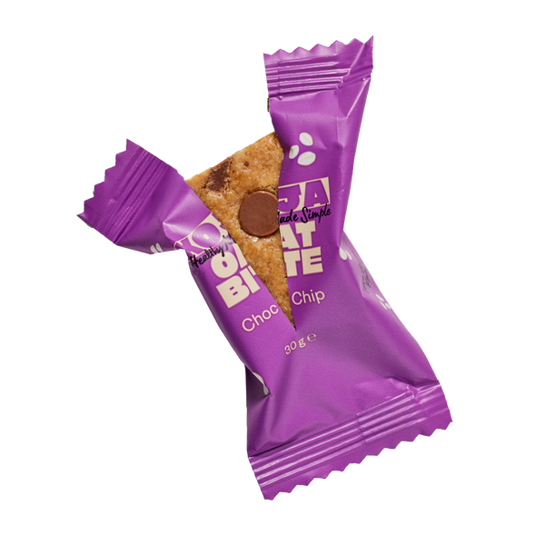Choc Chip Oat Bites