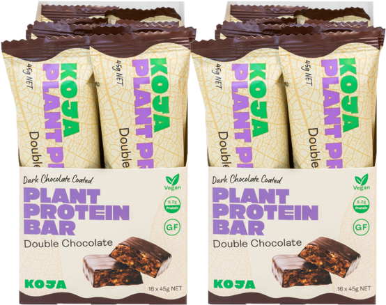 Protein Bars - 2 x Carton Pack - 32 Bars