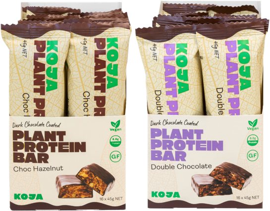 Protein Bars - 2 x Carton Pack - 32 Bars