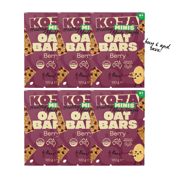 KOJA Minis Oat Bars Berry