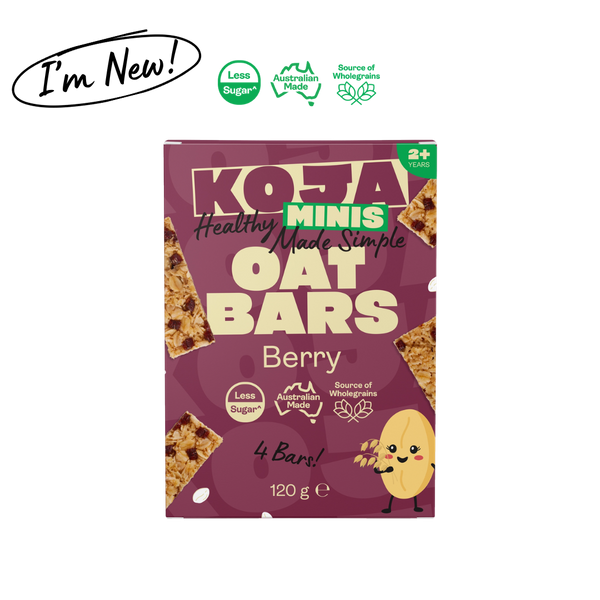 KOJA Minis Oat Bars Berry