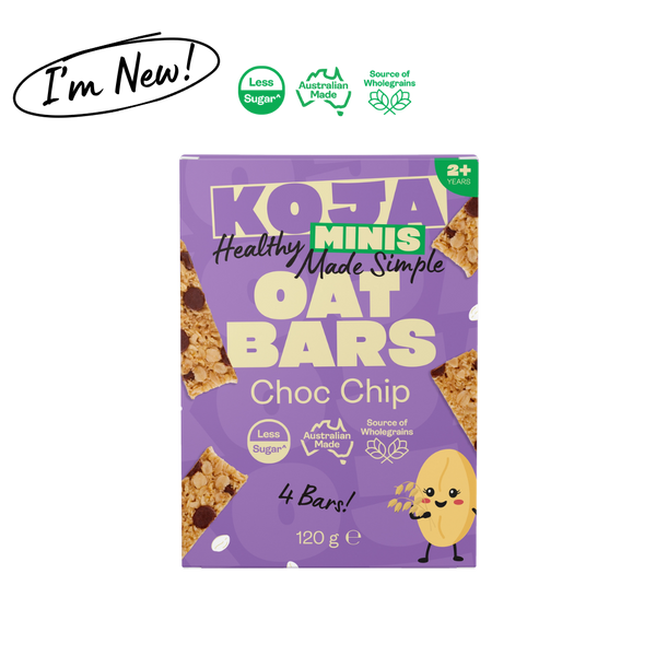 KOJA Minis Oat Bars Choc Chip