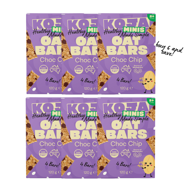 KOJA Minis Oat Bars Choc Chip