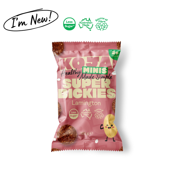 KOJA Minis Super Bickies Lamington