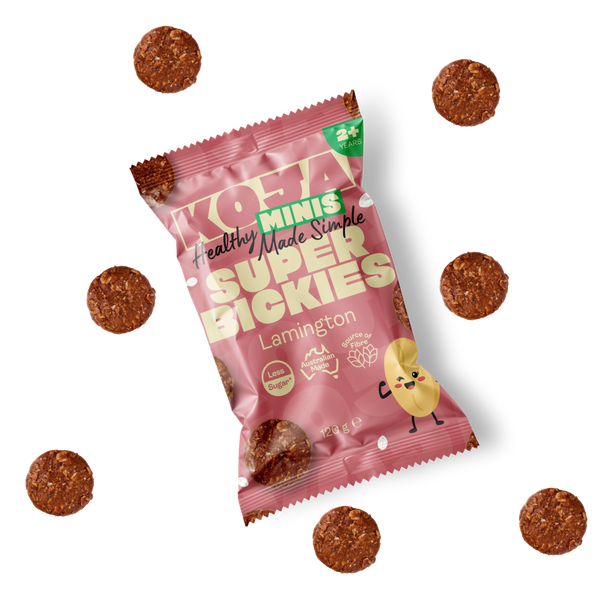 KOJA Minis Super Bickies Lamington
