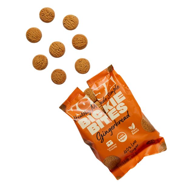 Gingerbread Bickie Bites