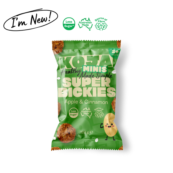 KOJA Minis Super Bickies Apple & Cinnamon