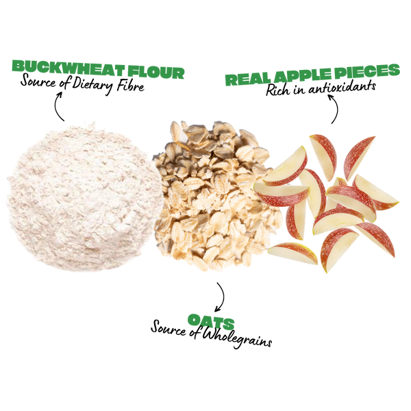 KOJA Minis Super Bickies Apple & Cinnamon
