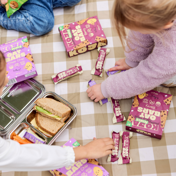 KOJA Minis Oat Bars Berry