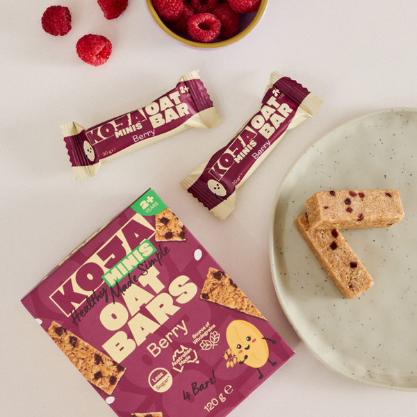 KOJA Minis Oat Bars Berry