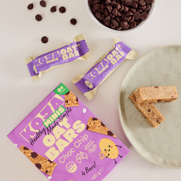 KOJA Minis Oat Bars Choc Chip